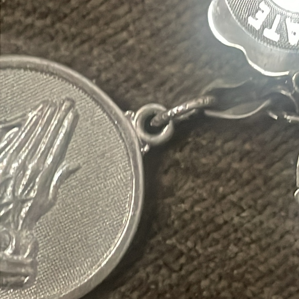 Sterling Charm/Pendant Real Solid Silver Fine Jew… - image 3